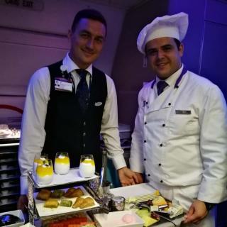西班牙6——从土耳其航空开始享受美食