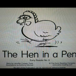 Day14-The hen in the pen