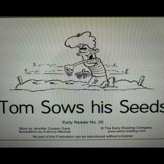 Day19-Tom sows his seeds