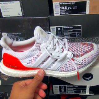 Sneaker 看你老师球鞋介绍177- Adidas Ultra Boost Multi Color