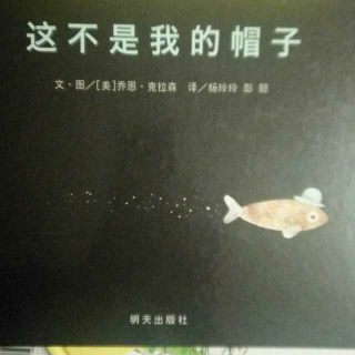 孔小妞讲故事---《这不是我的帽子》