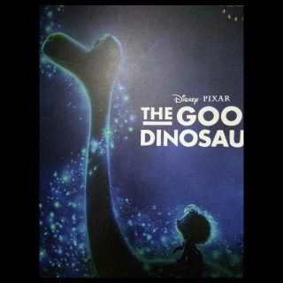 英文原版故事~The Good Dinosaur