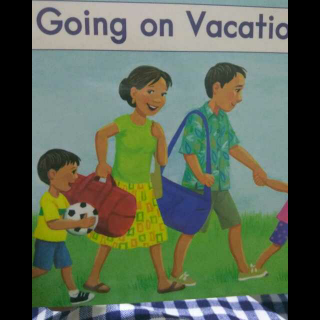 37.going on vacation