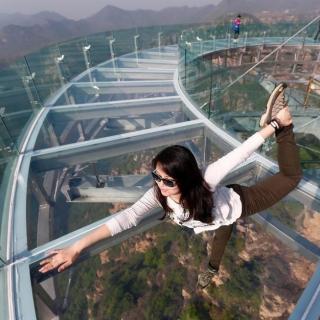 世界真奇妙：北京建世界上最大悬空观景台