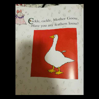 Cackle cackle mother goose