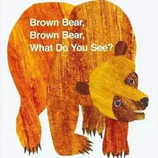 Brown Bear 歌曲版1