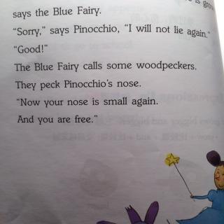 Pinocchio(Chapter 1&2)
