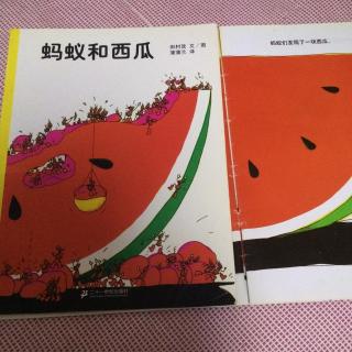 金豆宝宝讲故事～蚂蚁和西瓜🐜🍉