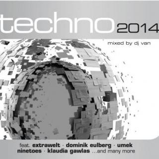 DJ Van - ZYX Techno 2014 - Dec 2013