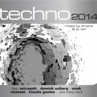 Arcane - ZYX Techno 2014 - Dec 2013