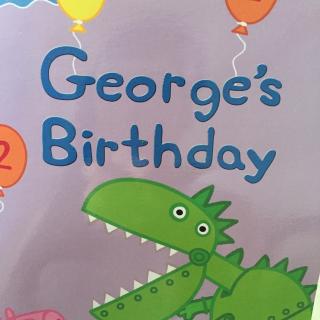 George's birthday