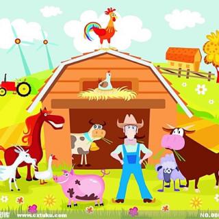 【艾玛交流群明星小主播】6岁Aria- Old MacDonald Had a Farm