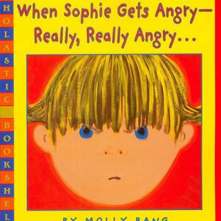  When Sophie Gets Angry Really Really Angry