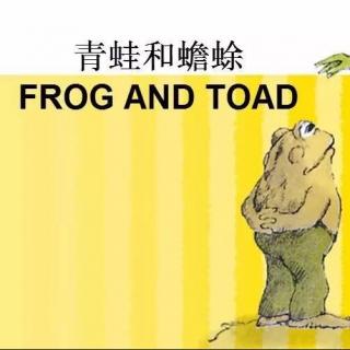 陪你读书外教陪读:Frog and toad are friends