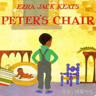 Peter's Chair board book