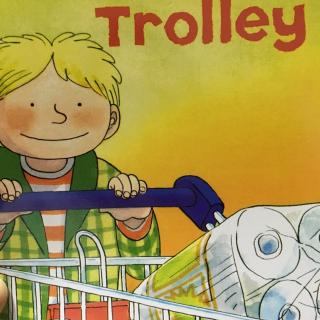 in the trolley