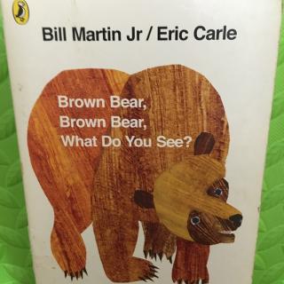 brown bear 瞎唱