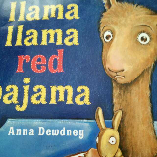 llama llama red pajama.