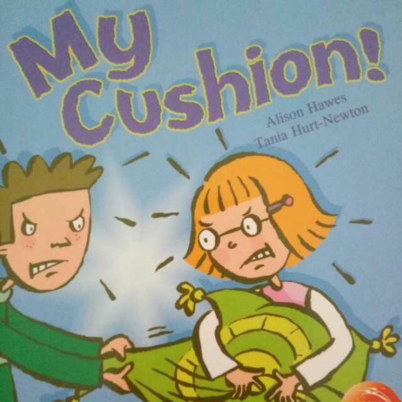 培生幼儿英语预备级 my cushion