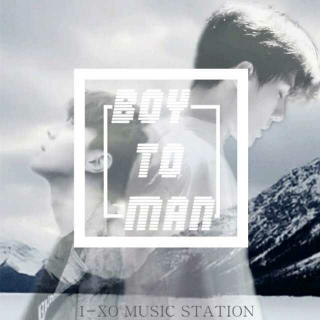 《Boy to Man》——吴世勋应援曲