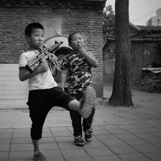 北京孩子的正义感