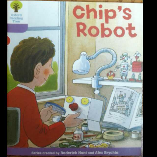 Chip' Robot