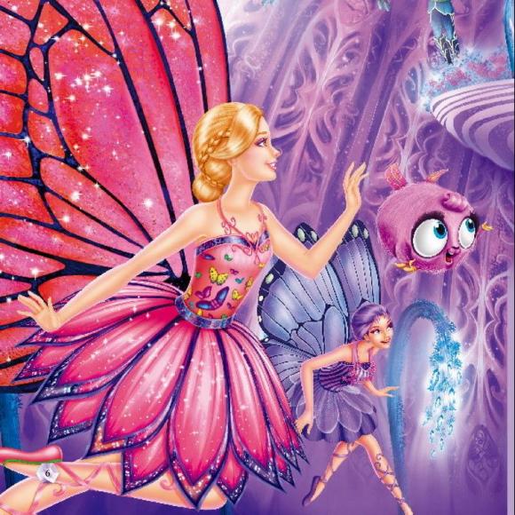 【动画特辑】芭比之蝴蝶仙子