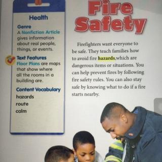 Fire safety