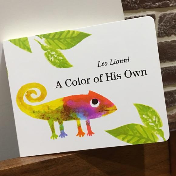 a color of his own