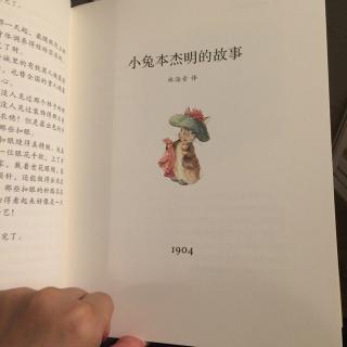 小兔本杰明的故事