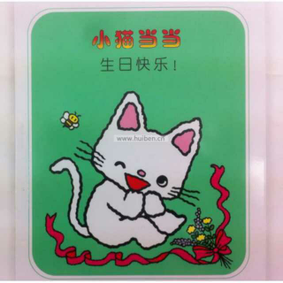 小猫当当生日快乐