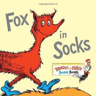 【爱弥漫绘本伴读】fox in socks-Jessica老师