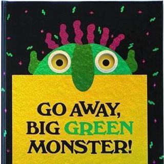 【爱弥漫绘本伴读】go away big green monster