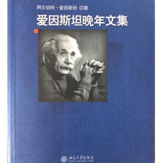 爱因斯坦晚年文集：自画像