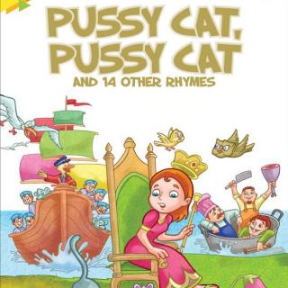 【艾玛唱童谣】Pussy Cat ,Pussy Cat