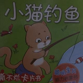 小猫钓鱼