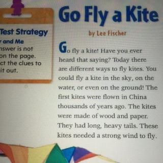 Go fly a kite