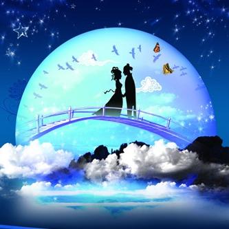 七月七日情，七夕美满爱