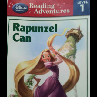 Rapunzel can