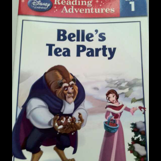 Belle's tea party