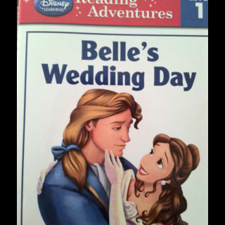 Belle's wedding day