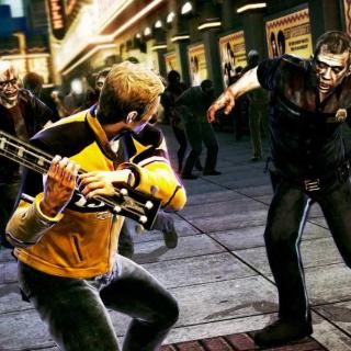 Dead Rising 2。附赠Left 4 Dead 黑色嘉年1首华