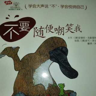 《不要随便嘲笑我》