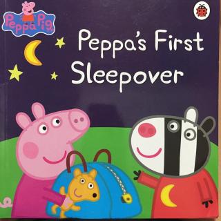 Peppa's First Sleepover