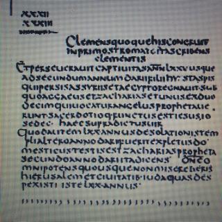 【中世纪】字母表发展相关事件