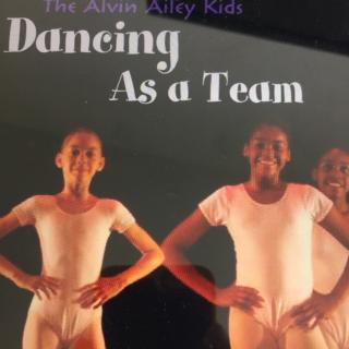 Dancing as a team
