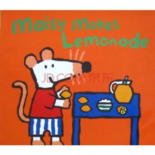 英文绘本：Maisy Makes Lemonade