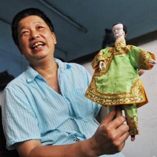 漳州之旅（四）：木偶雕刻传人 徐竹初