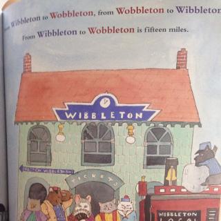 mother goose—from wibbleton to wobbleton