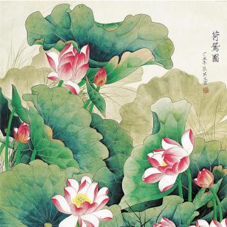 荷塘月色 朱自清